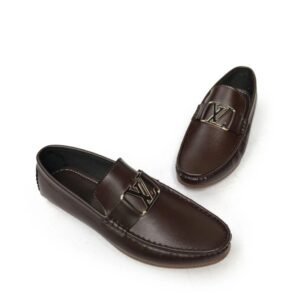LV Brown loafer
