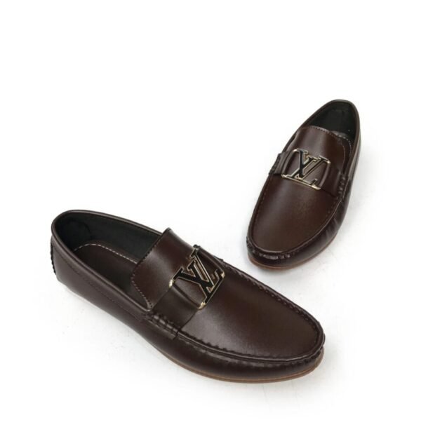 LV Brown loafer